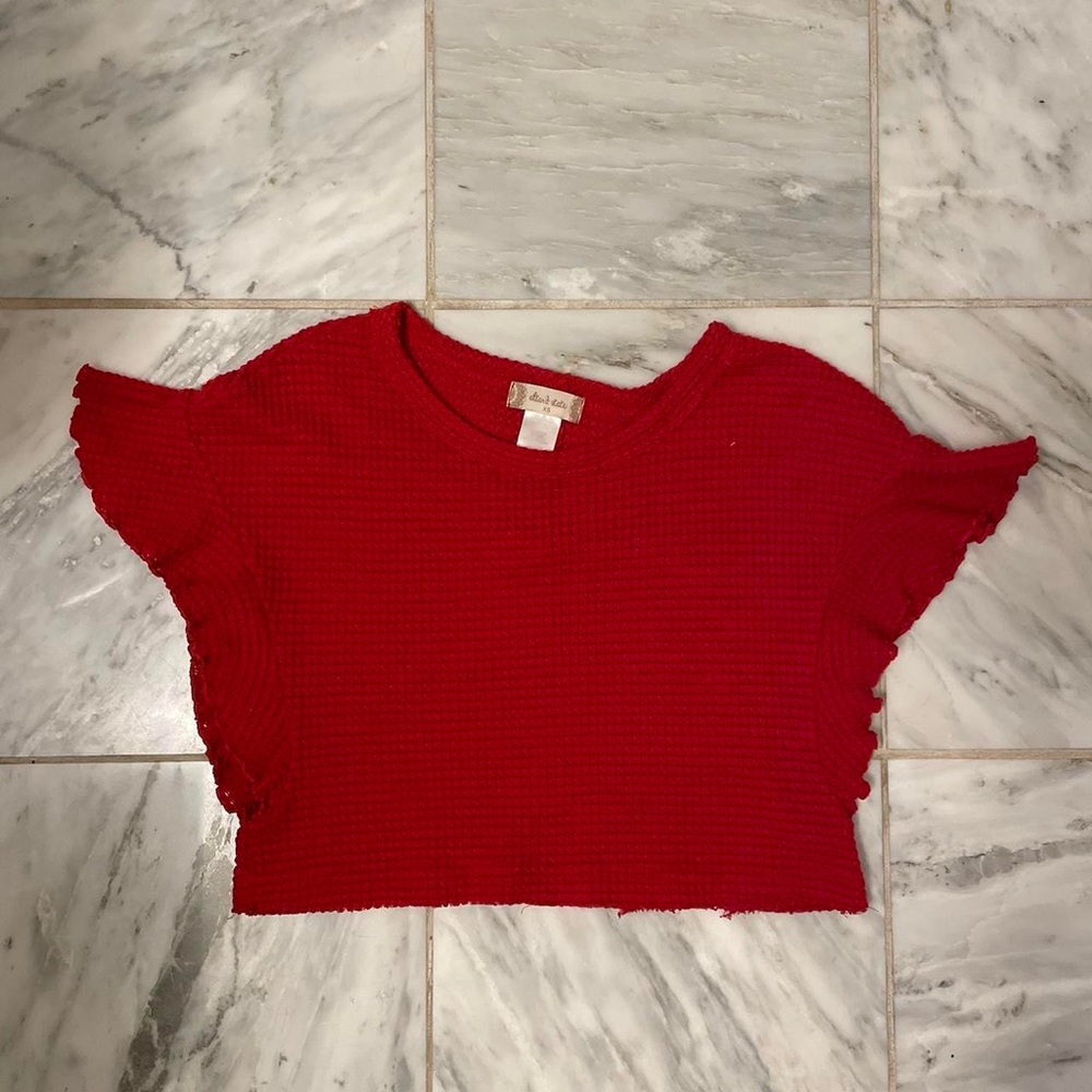 Altar’d State Waffle Knit Top